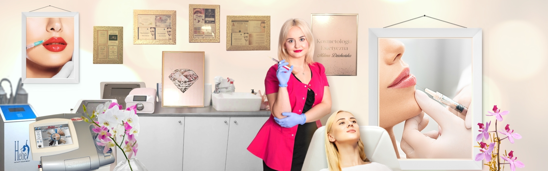 zabiegi estetyczne Łódź kosmetolog